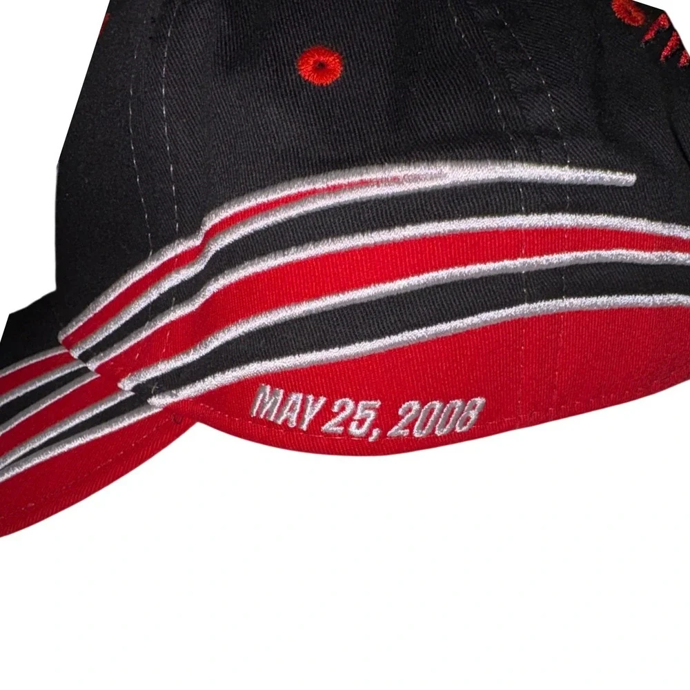VTG Coca-Cola 600 NASCAR Hat 2008 Lowes Motor Speedway Strapback Embroidered Cap